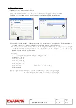 Предварительный просмотр 70 страницы Hwasung HP-283 Technical Manual