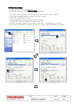 Предварительный просмотр 71 страницы Hwasung HP-283 Technical Manual