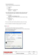 Предварительный просмотр 74 страницы Hwasung HP-283 Technical Manual