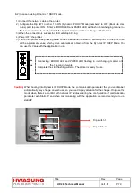 Предварительный просмотр 80 страницы Hwasung HP-283 Technical Manual