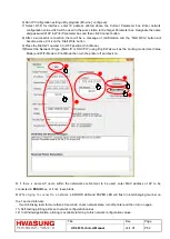 Предварительный просмотр 83 страницы Hwasung HP-283 Technical Manual