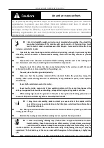 Предварительный просмотр 3 страницы Hwayuan Electric LGK-40/63IGBT Operator'S Manual