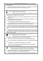 Предварительный просмотр 4 страницы Hwayuan Electric LGK-40/63IGBT Operator'S Manual