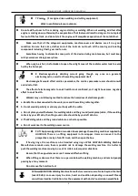 Preview for 5 page of Hwayuan Electric LGK-40/63IGBT Operator'S Manual