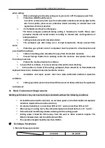 Preview for 8 page of Hwayuan Electric LGK-40/63IGBT Operator'S Manual