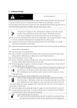 Preview for 4 page of Hwayuan Electric ZDE7-1200 Manual Instruction