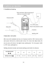 Preview for 26 page of Hwayuan Electric ZX7-200 Instruction Manual