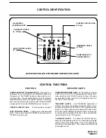 Preview for 3 page of HWH 110 Series Operator'S Manual