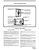 Preview for 3 page of HWH 200 series Operator'S Manual