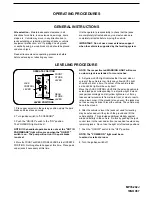 Preview for 6 page of HWH 225 Series Operator'S Manual