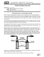 Предварительный просмотр 24 страницы HWH 610 SERIES Service Manual