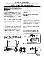 Preview for 10 page of HWH 625S Series Operator'S Manual