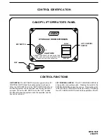 Preview for 4 page of HWH 725 SERIES Operator'S Manual