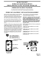 Preview for 15 page of HWH 725 SERIES Operator'S Manual