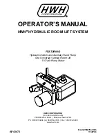 Preview for 1 page of HWH AP43472 Operator'S Manual