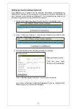 Preview for 41 page of HWM Multilog LX 2 User Manual