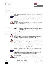 Предварительный просмотр 30 страницы HWR InoFlex VF016 Operating Manual