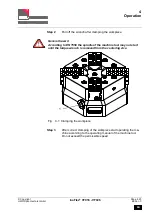 Предварительный просмотр 31 страницы HWR InoFlex VF016 Operating Manual