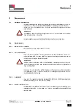 Предварительный просмотр 33 страницы HWR InoFlex VF016 Operating Manual