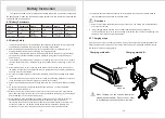 Preview for 11 page of HX TDT001Z User Manual