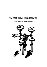 HXM HD-005 User Manual preview