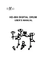 HXM HD-006 User Manual preview