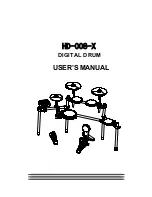 Preview for 1 page of HXM HD-008-X User Manual