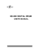 HXM HD-008 User Manual preview