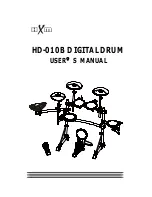 HXM HD-010B User Manual preview