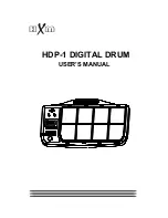 HXM HDP-1 User Manual preview