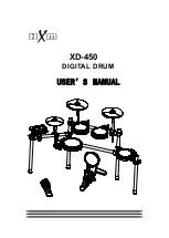 HXM XD-450 User Manual preview