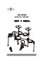 HXM XD-450A User Manual preview