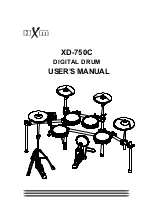 HXM XD-750C User Manual preview