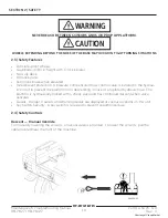 Preview for 10 page of Hy-Brid Lifts 1 Series Maintenance & Troubleshooting