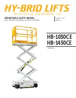 Hy-Brid Lifts HB-1030CE Operation & Safety Manual preview