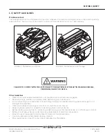 Предварительный просмотр 7 страницы Hy-Brid Lifts HB-1230 Maintenance And Troubleshooting Manual