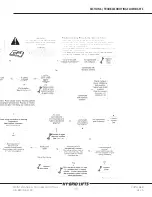 Предварительный просмотр 33 страницы Hy-Brid Lifts HB-1230 Maintenance And Troubleshooting Manual