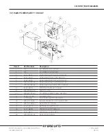 Предварительный просмотр 35 страницы Hy-Brid Lifts HB-1230 Maintenance And Troubleshooting Manual