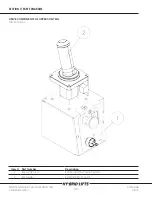 Предварительный просмотр 40 страницы Hy-Brid Lifts HB-1230 Maintenance And Troubleshooting Manual