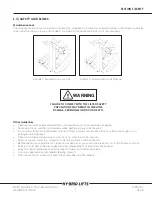 Preview for 7 page of Hy-Brid Lifts HB-P1027 Maintenance & Troubleshooting Manual