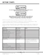 Preview for 30 page of Hy-Brid Lifts HB-P1027 Maintenance & Troubleshooting Manual