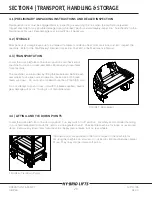 Preview for 20 page of Hy-Brid Lifts HB-P3.6 Operation & Safety Manual