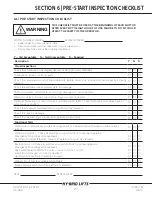 Preview for 27 page of Hy-Brid Lifts HB-P3.6 Operation & Safety Manual