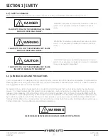 Preview for 6 page of Hy-Brid Lifts HB-P527 Operation & Safety Manual