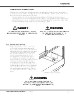 Preview for 3 page of Hy-Brid Lifts PA-1030 Operation & Safety Manual