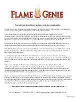 Preview for 5 page of HY-C Flame Genie FG-14 Tips