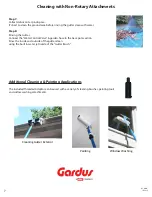 Предварительный просмотр 8 страницы HY-C Gutter Sweep GS900 Operator'S Manual