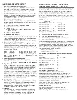 Предварительный просмотр 4 страницы Hy-Gain AR-500 Instruction Sheet