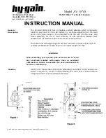 Hy-Gain AV-18VS Instruction Manual предпросмотр