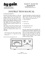 Hy-Gain HAM IV Instruction Manual preview